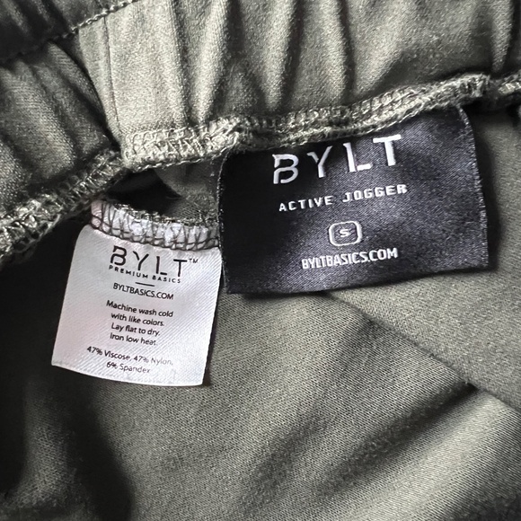 BYLT Active Jogger | Dark Olive| Men's Small - Picture 9 of 11